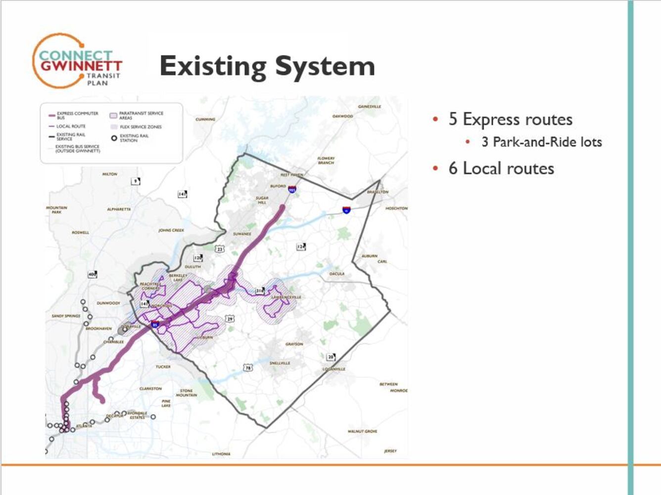 Gwinnett County Comprehensive Transit Plan
