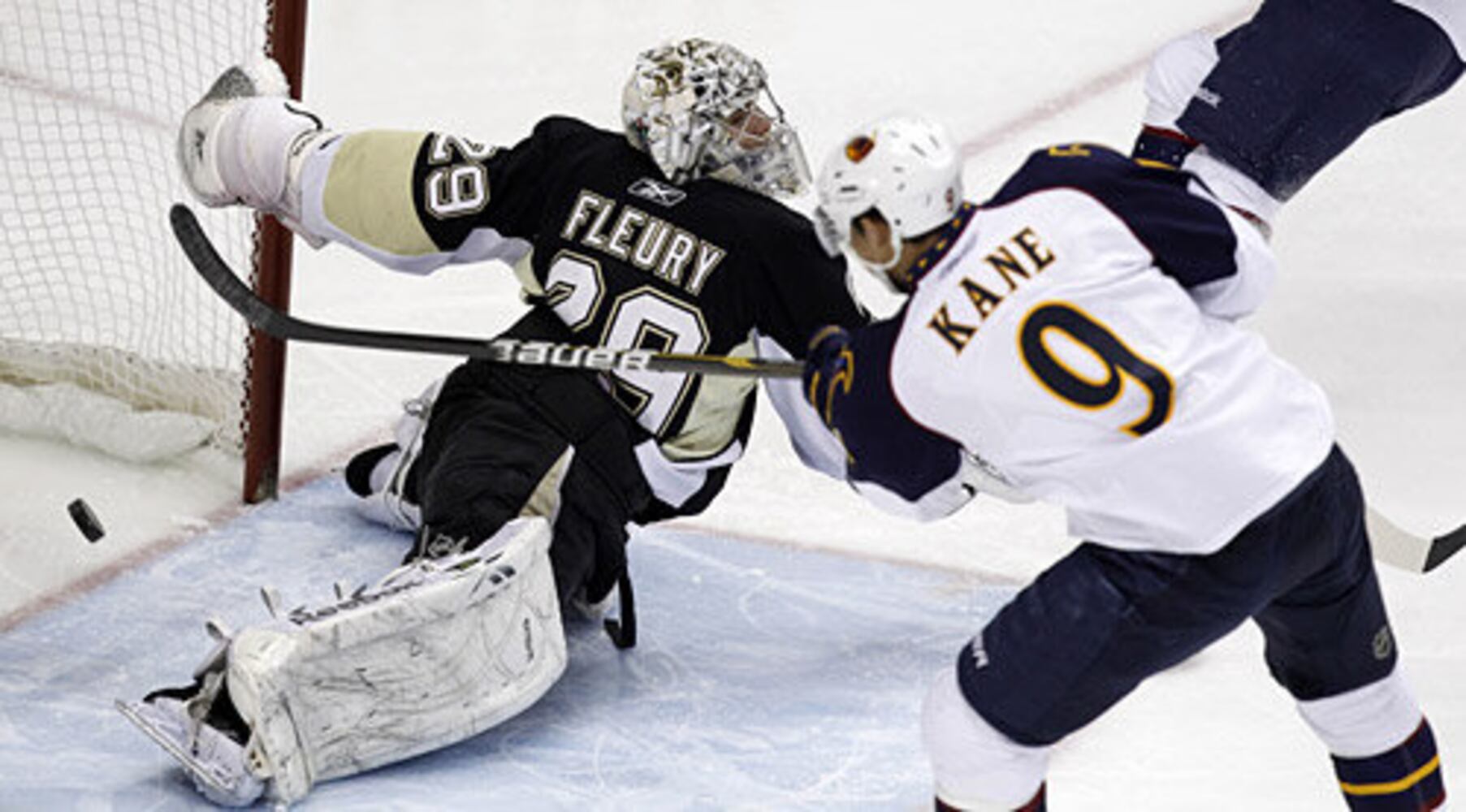 Thrashers vs. Penguins