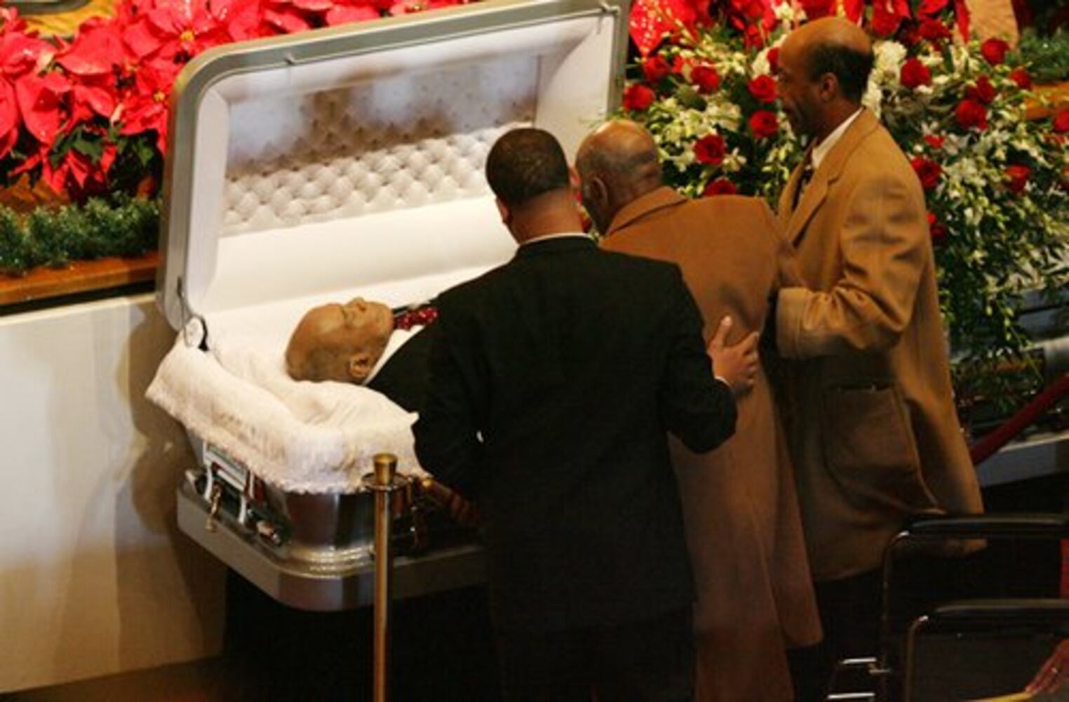 James Paschal's funeral