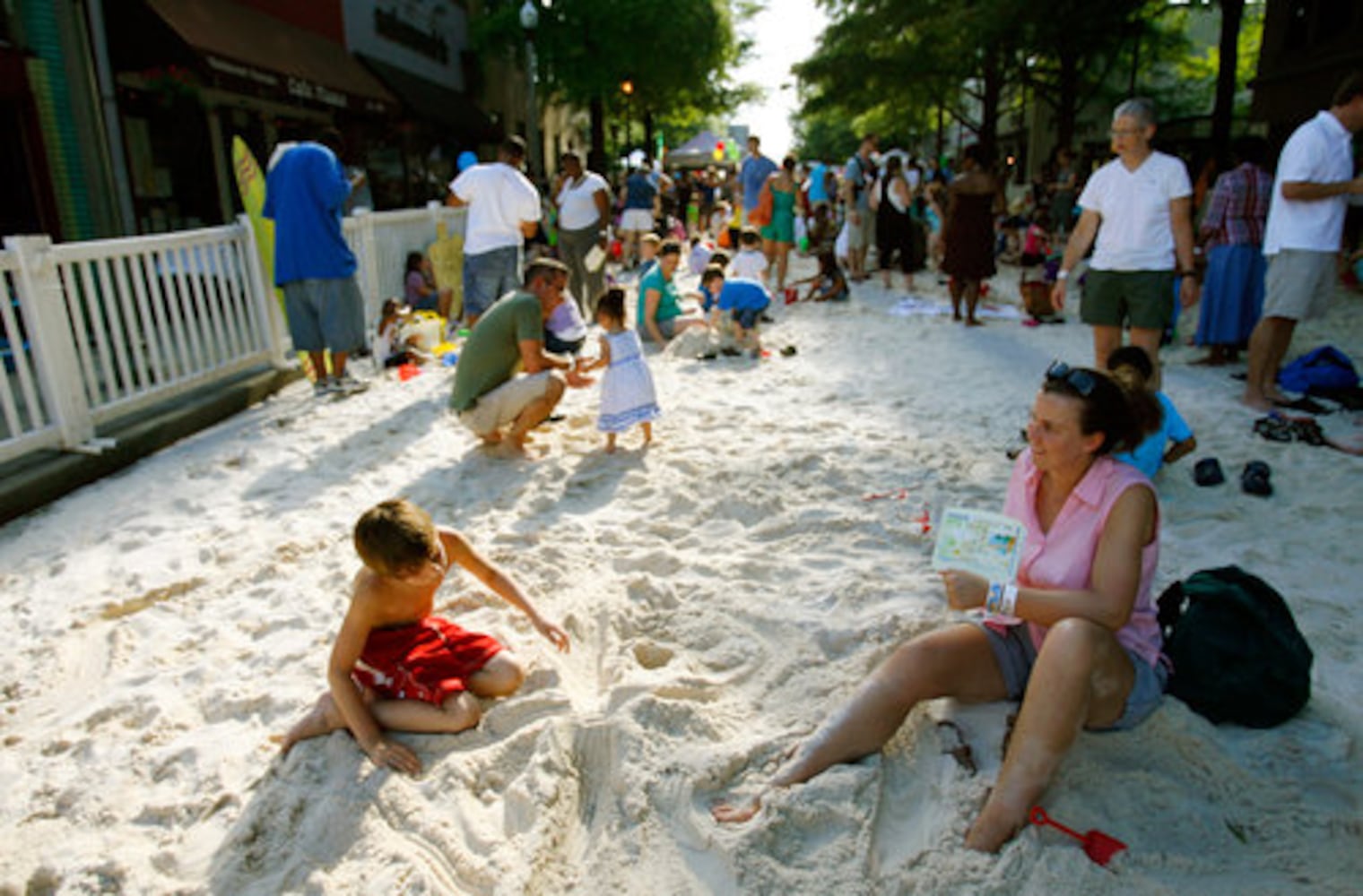 Decatur Beach Party photos