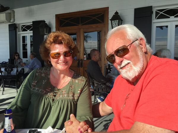 Lee and Ronnie Bartlett were financially ruined after a gambling raid on their restaurant in Byron, Ga. Prosecutors said they had run a gambling operation for years. An appeals court tossed his conviction. Photo from the Bartletts