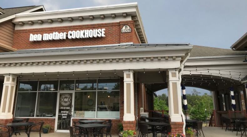 The exterior of Hen Mother Cookhouse / Photo from the Hen Mother Cookhouse website
