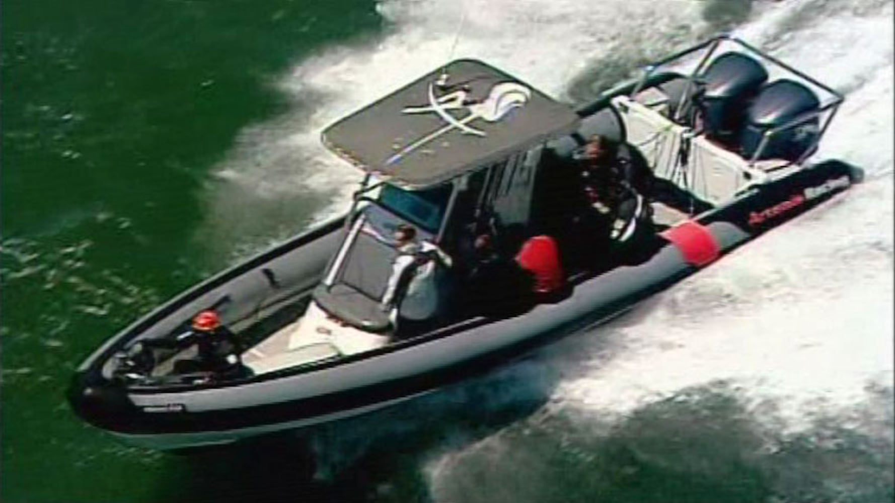 Artemis America's Cup boat capsize