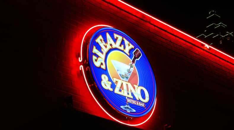 The classy name of the bar and bistro. CREDIT: Rodney Ho/rho@ajc.com