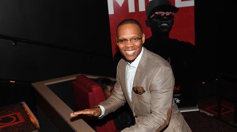 ATLANTA, GA - JANUARY 05: Ronnie Devoe of New Edition attends BET's Atlanta screening of "The New Edition Story" at AMC Parkway Pointe on January 5, 2017 in Atlanta, Georgia. (Photo by Paras Griffin/Getty Images for BET)