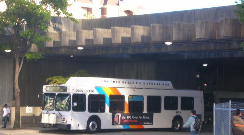 MARTA has added three new routes. CONTRIBUTED