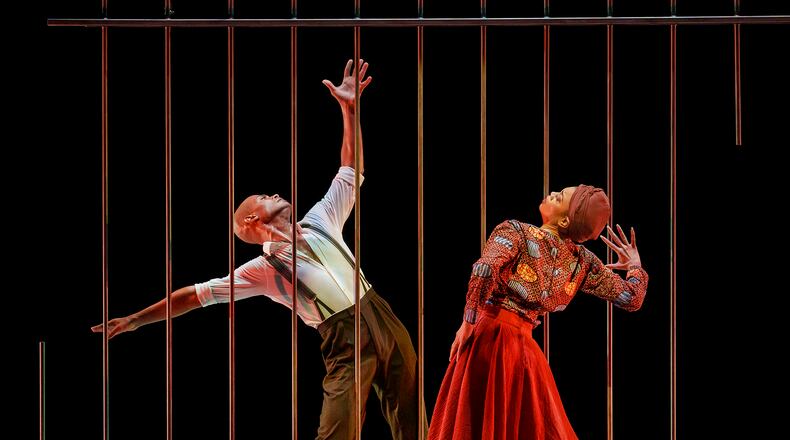 Survivors
Choreographer: Alvin Ailey
Alvin Ailey American Dance Theater
Credit Photo: ©Paul Kolnik
paul@paulkolnik.com
NYC 917-673-3003