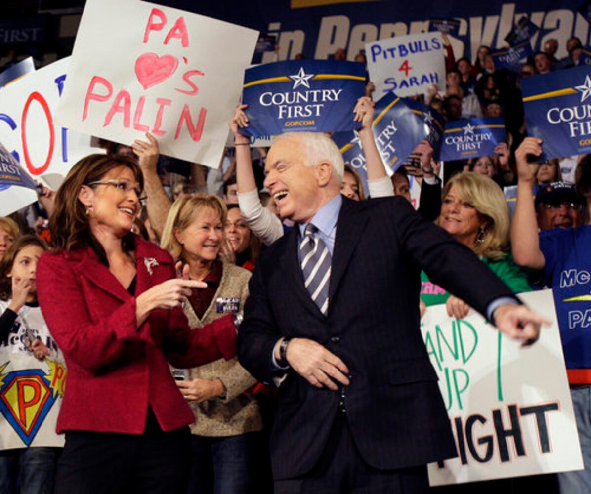 McCain's campaign for president