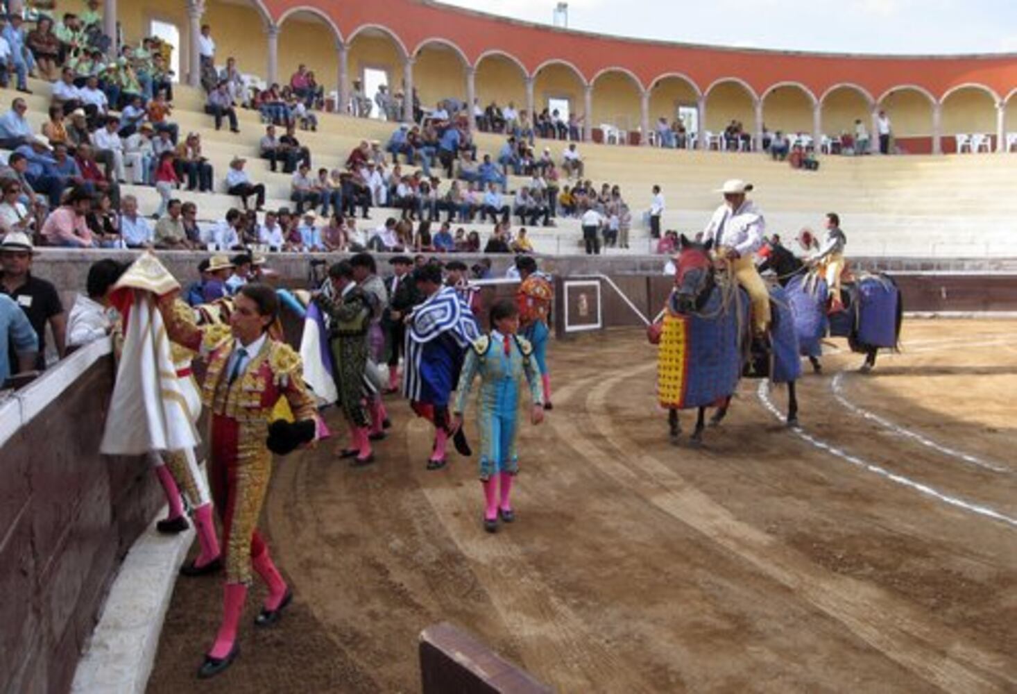 Michelito, the child bullfighter