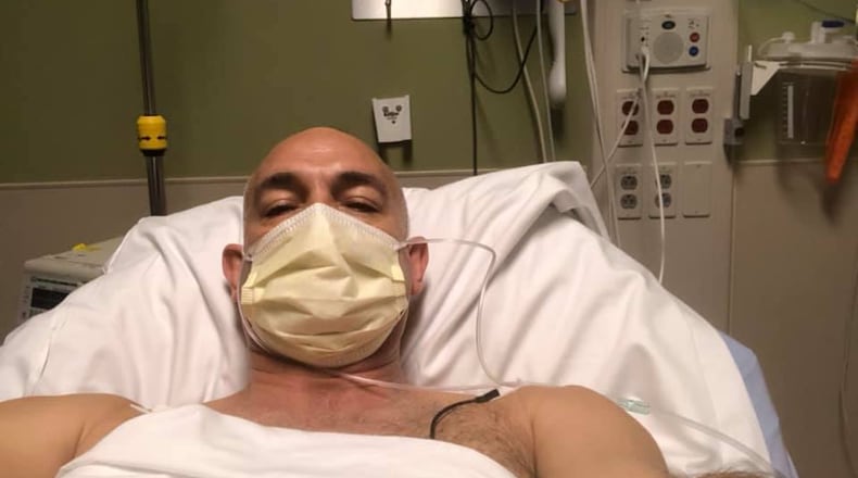 State Sen. Bruce Thompson posted this picture of himself on his Facebook site.