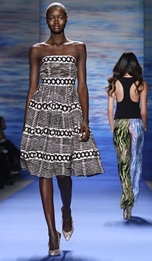 Tracy Reese Spring 2011 collection