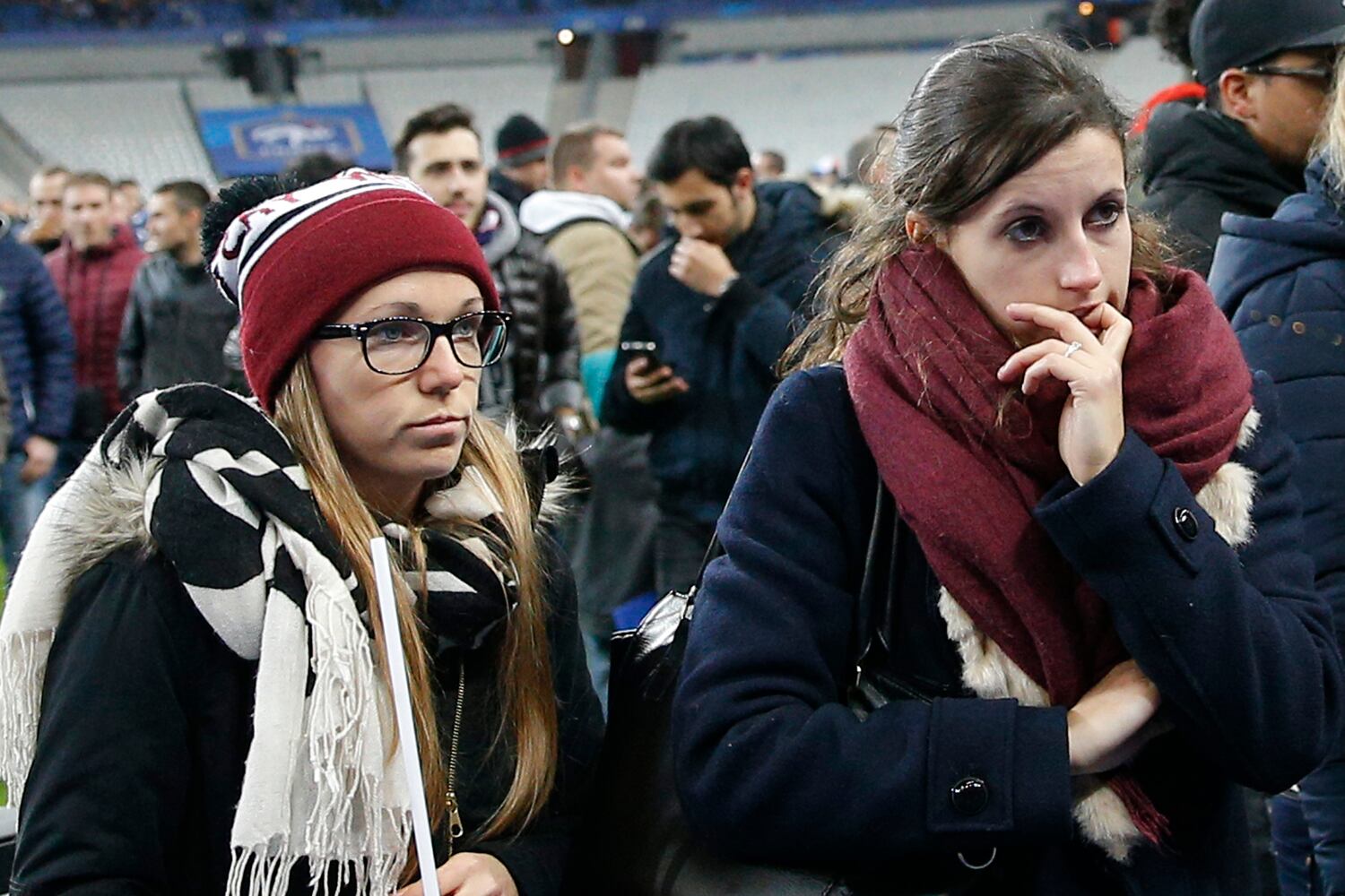 Deadly violence rocks Paris