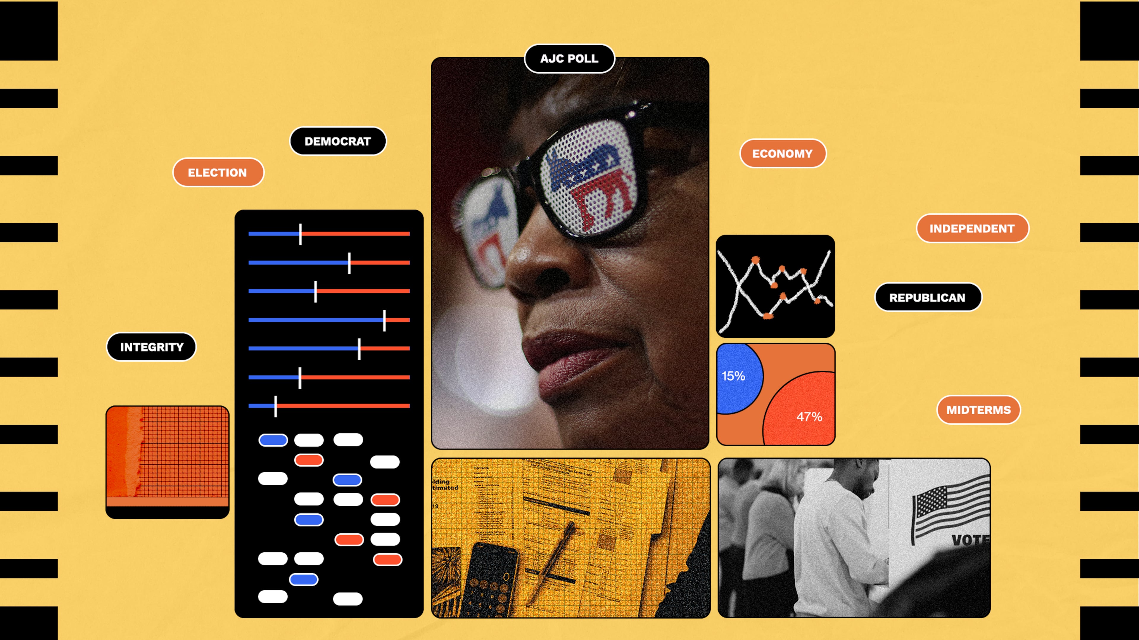 (Photo Illustration: Philip Robibero / AJC | Source: Getty, Unsplash)