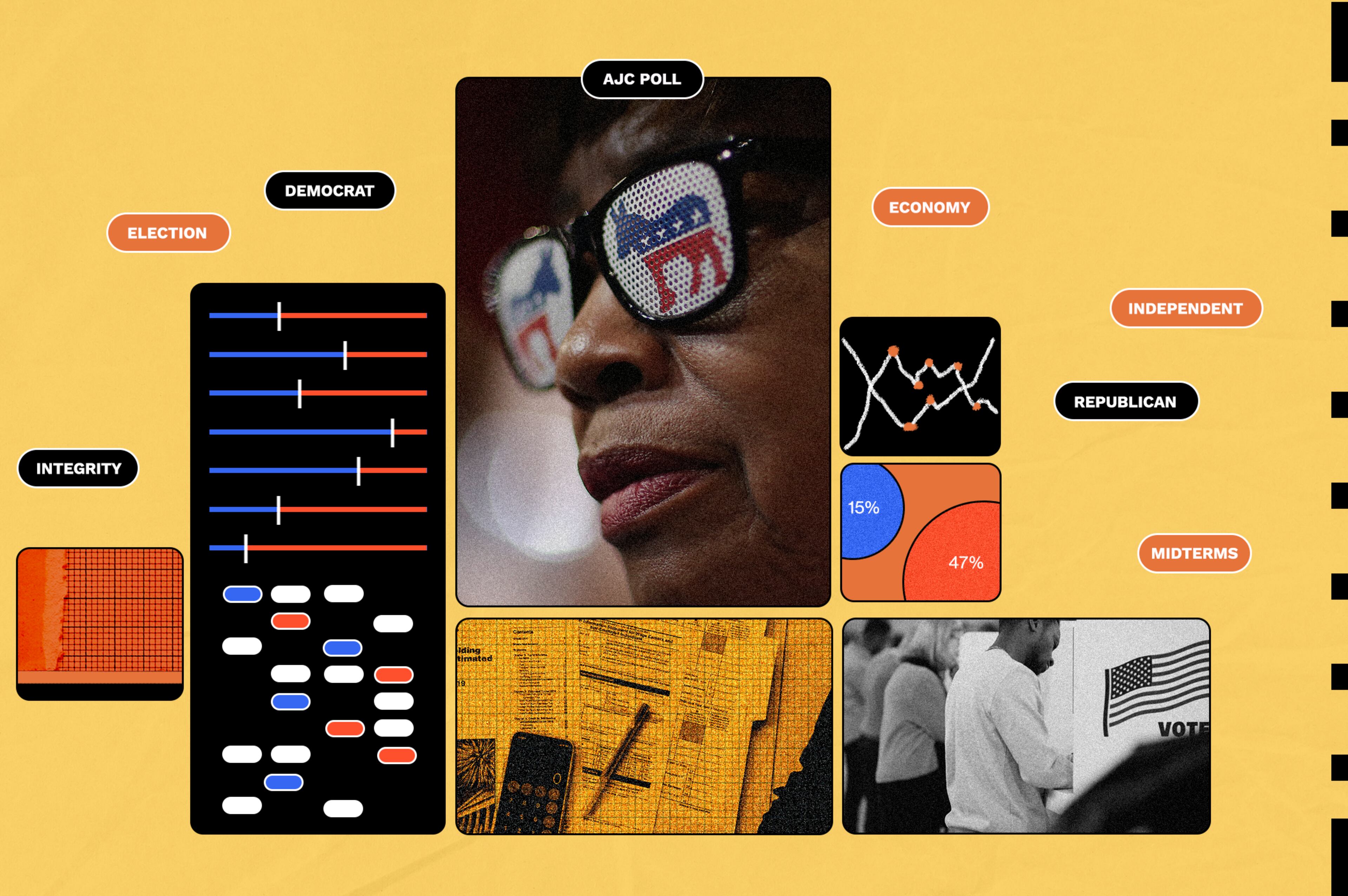 AJC Polly - Democrats on Trump