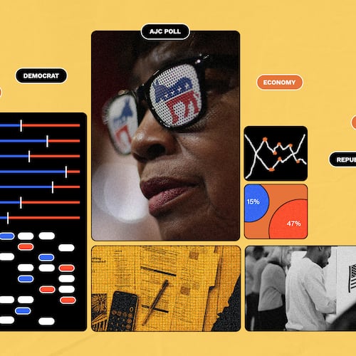 (Photo Illustration: Philip Robibero / AJC | Source: Getty, Unsplash)