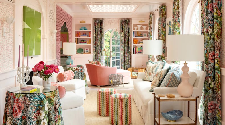 The new girly interior design style is all about embracing what you love. says interior designer Jenna Gross of Colordrunk Designs.
(Courtesy of Colordrunk Designs)