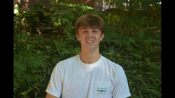 Henry Moye is a senior at Midtown High School who works as the editor-in-chief for Midtown’s school newspaper, the Southerner. (Courtesy)