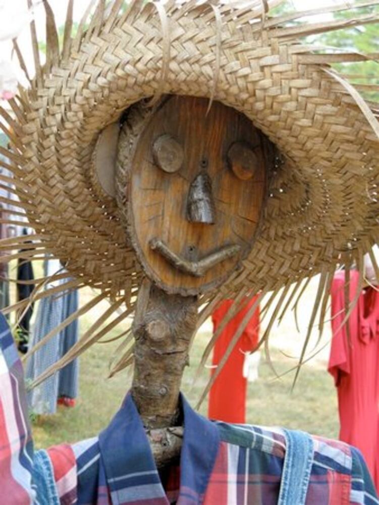 Hoschton goes for scarecrow record