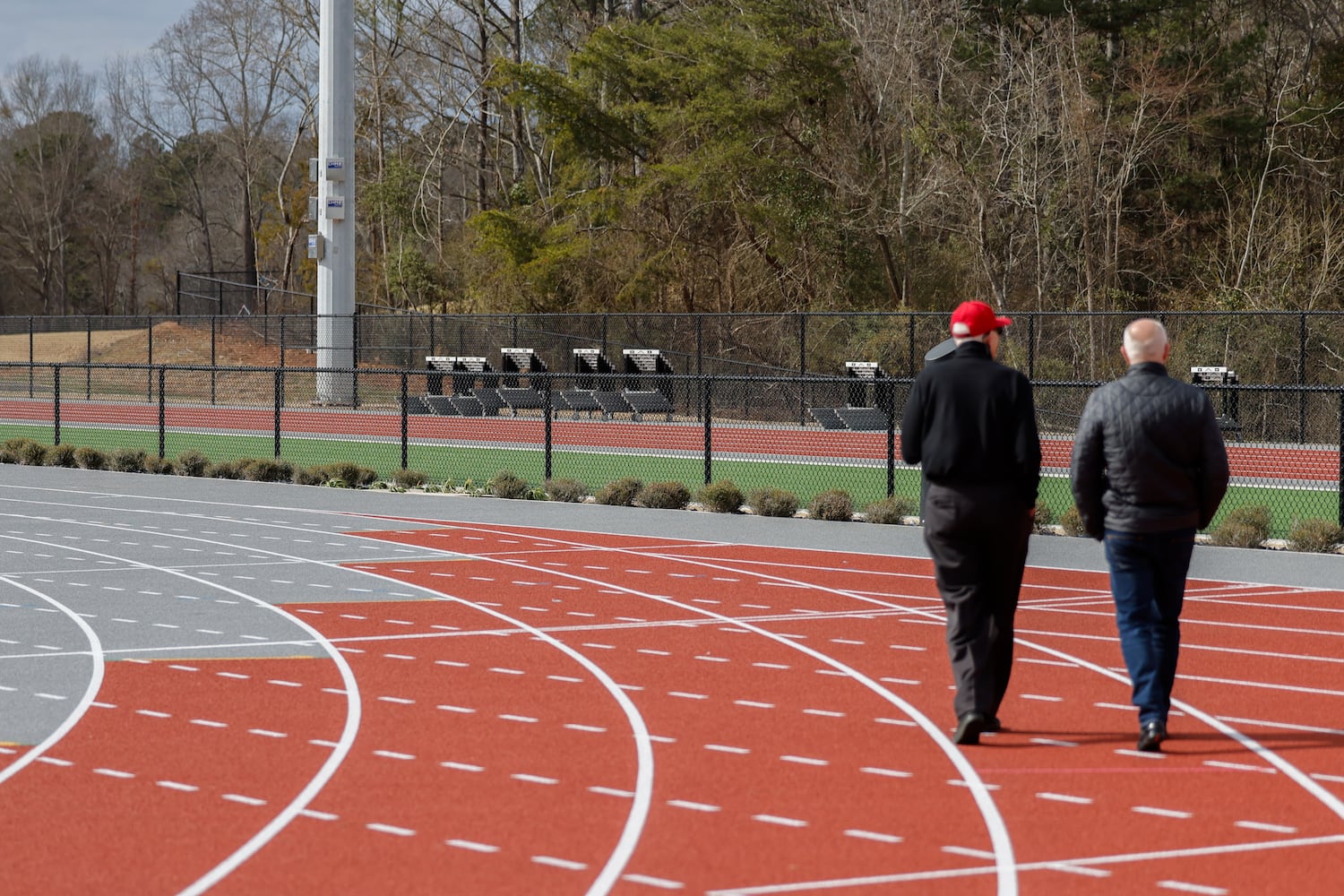 New UGA track facility