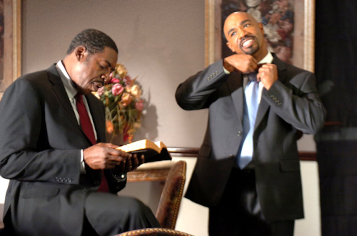 Pastor Brown' filming shows off Atlanta