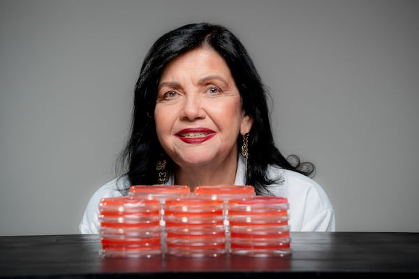 This undated image provided by the World Food Prize, shows Dr. Mariangela Hungria. (Antonio Neto/World Food Prize via AP)