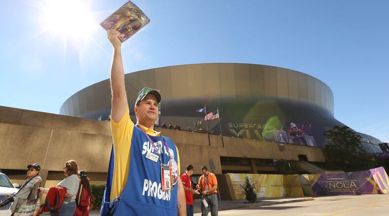 The Superdome will get to host its eighth Super Bowl in 2023.