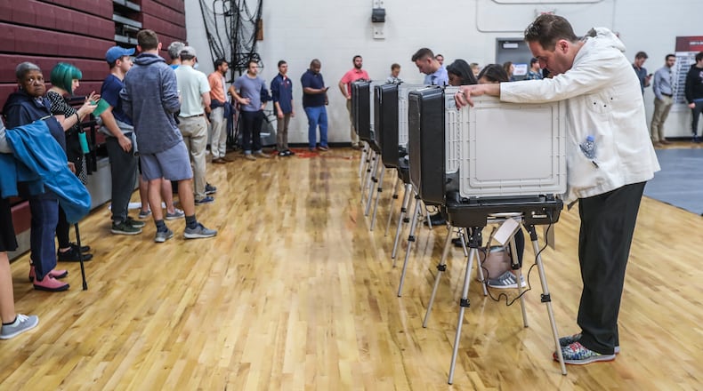 Voters will chose from the nine candidates vying to fill the district 3 council seat vacated when Ivory Lee Young Jr. died.