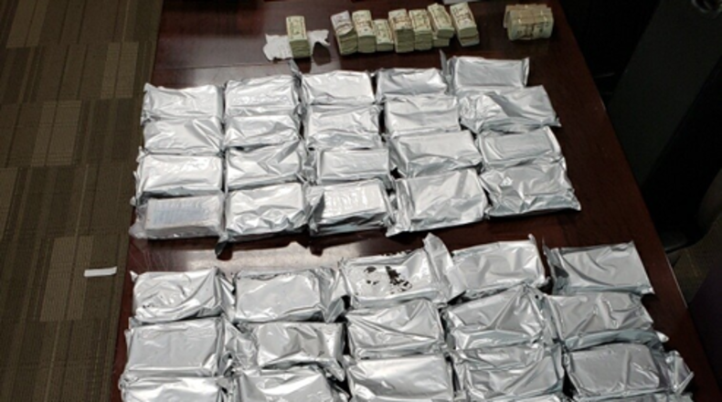 Atlanta Police announced the seizure of close to $2 million in narcotics, making it one of the largest narcotics seizures in department history.