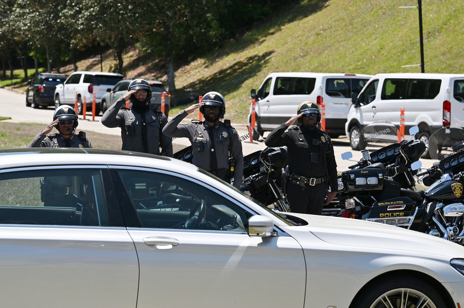 David Scott funeral