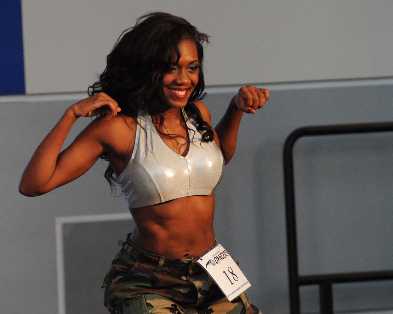 Orlando Magic Dancer Audition Finals