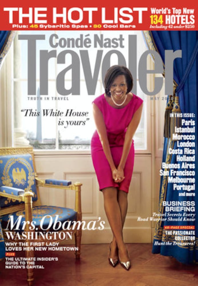 Michelle Obama's favorite Washington destinations