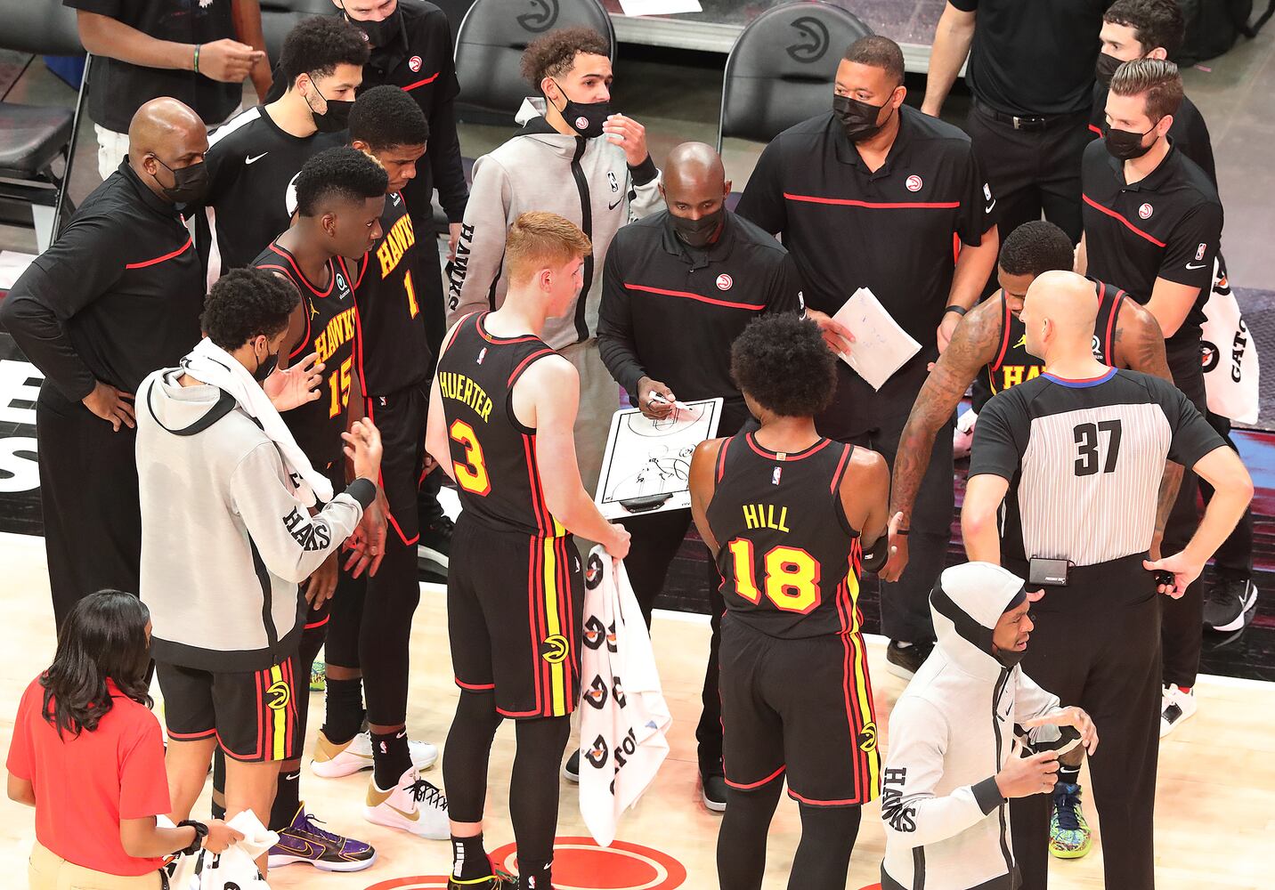 HAWKS PHOTO