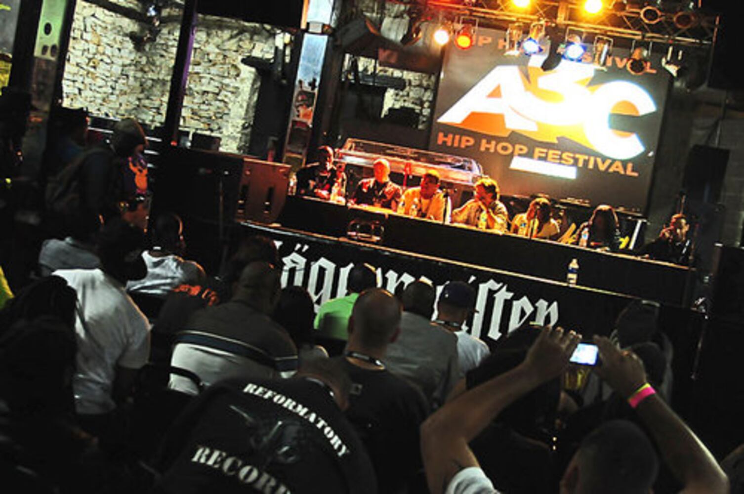 The 2010 A3C Festival celebrating hip-hop