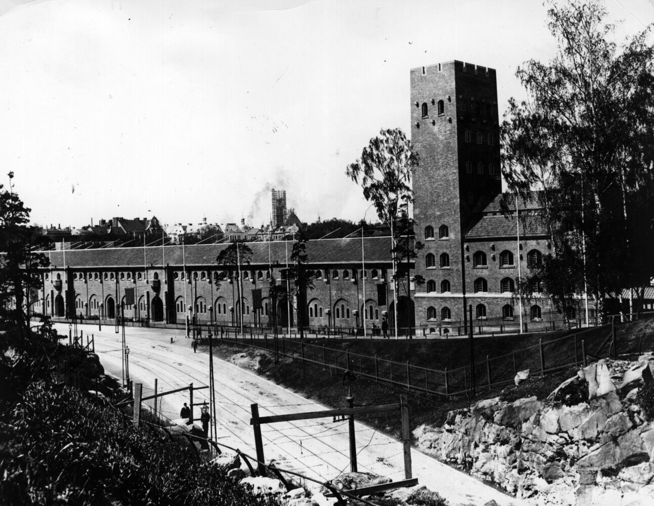 1912 Olympics: Stockholms Olympiastadion, Stockholm, Sweden