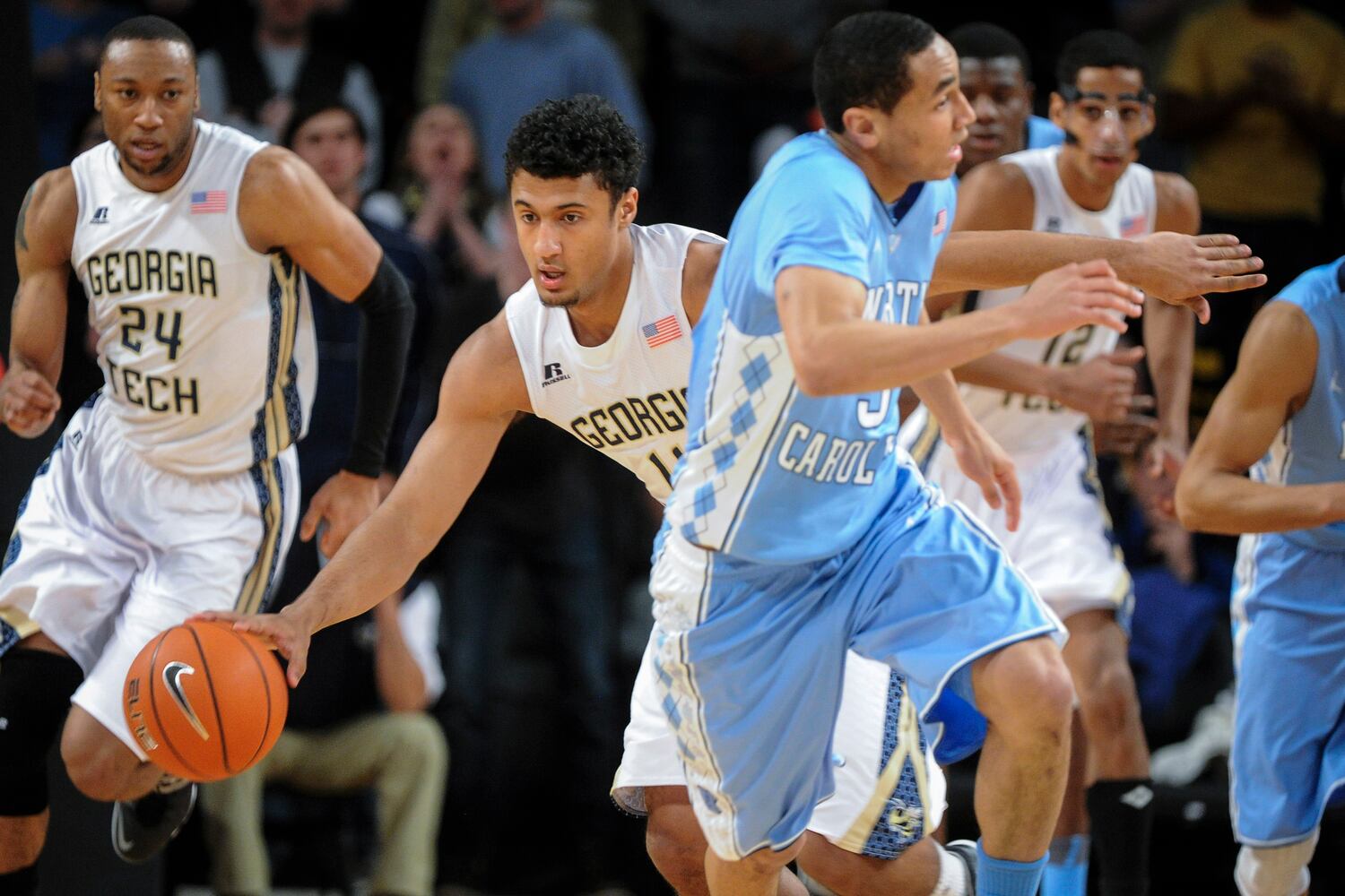 Georgia Tech vs. UNC Basketball