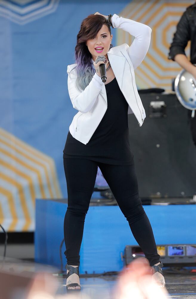 Demi Lovato on Good Morning America - June 6, 2014