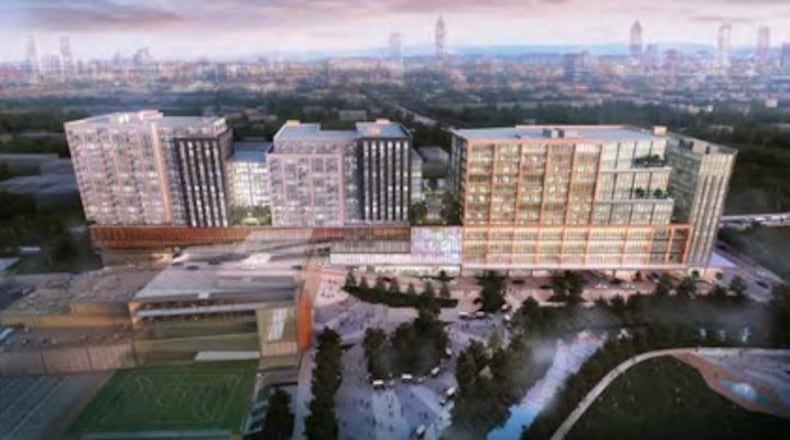 MARTA has selected a company to build a residential and commercial development at Bankhead station.