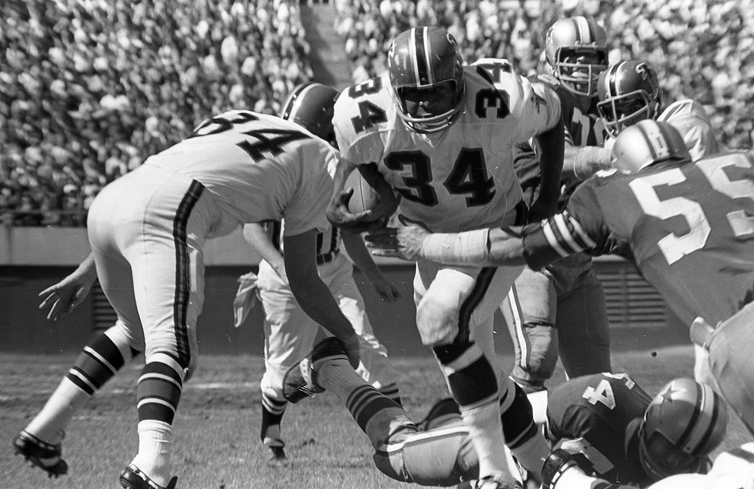 The first Atlanta Falcons of 1966