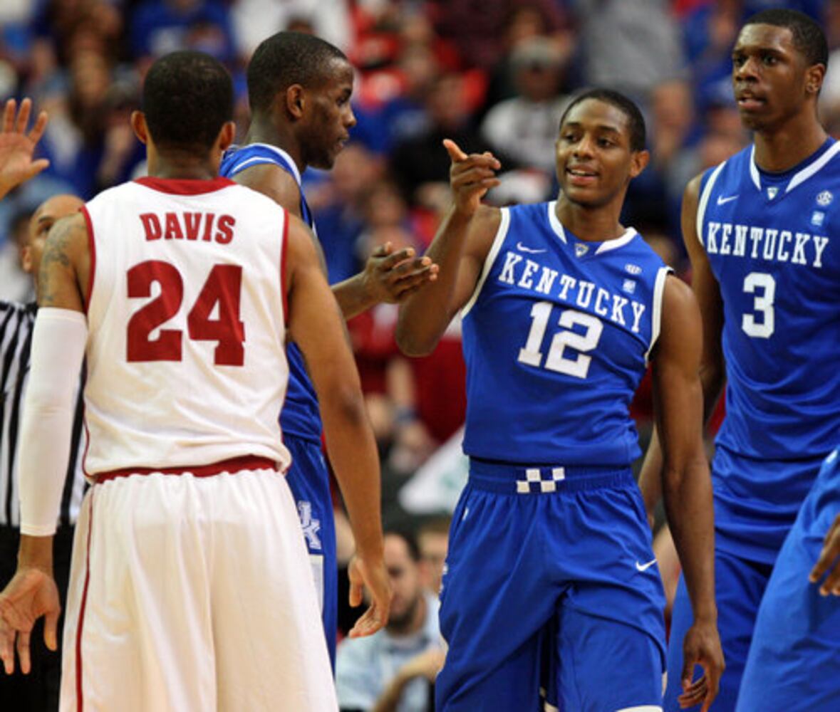 SEC basketball tournament semifinals