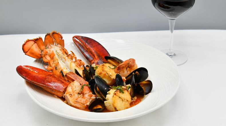 The Palm’s Seafood Posillipo
Courtesy of Landry’s