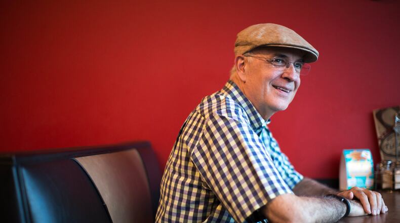 U.S. Senate Democratic candidate Jim Barksdale. (AP Photo/Branden Camp)