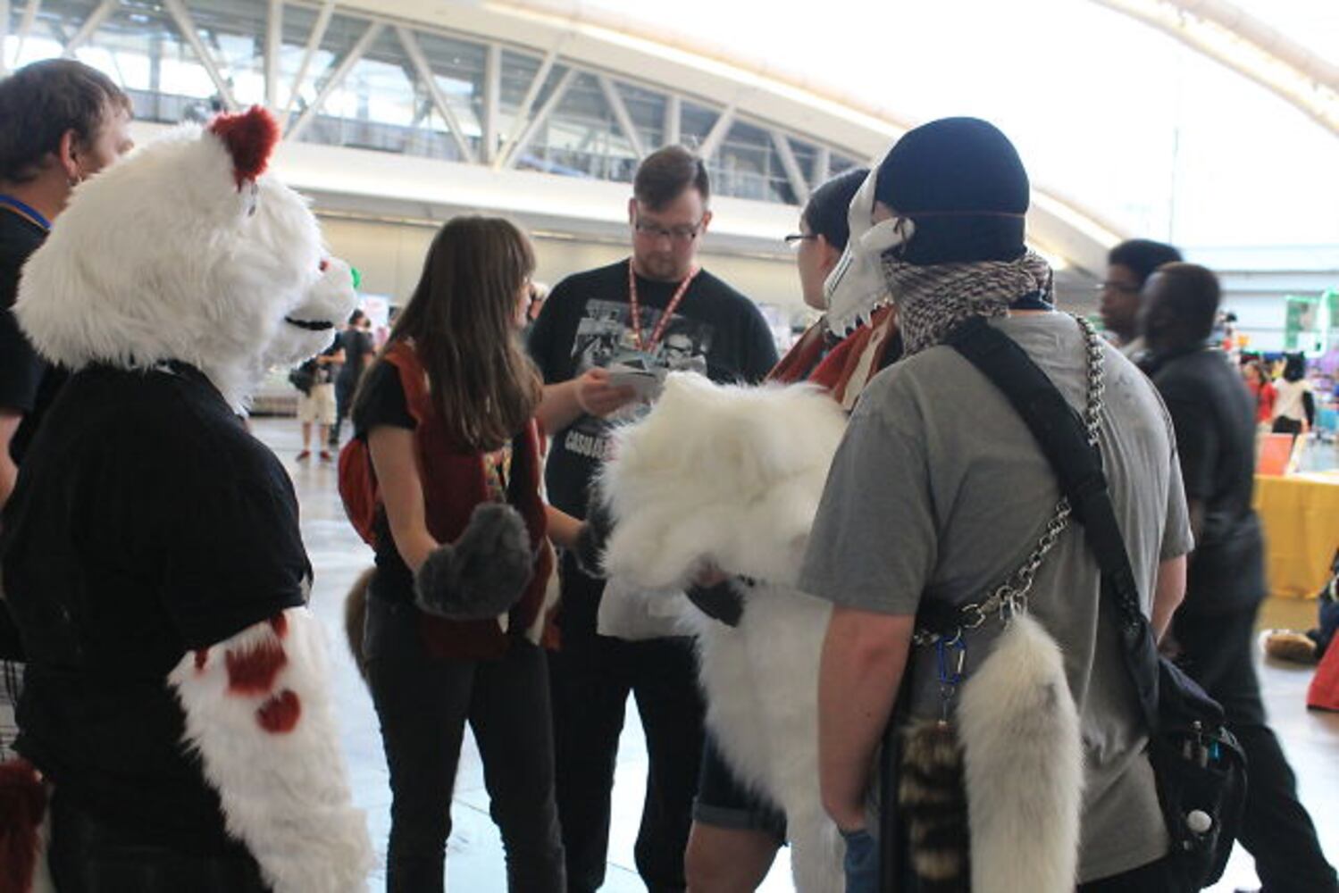 THEY'RE BACK! Furries take over Pittsburgh for Anthrocon 2015