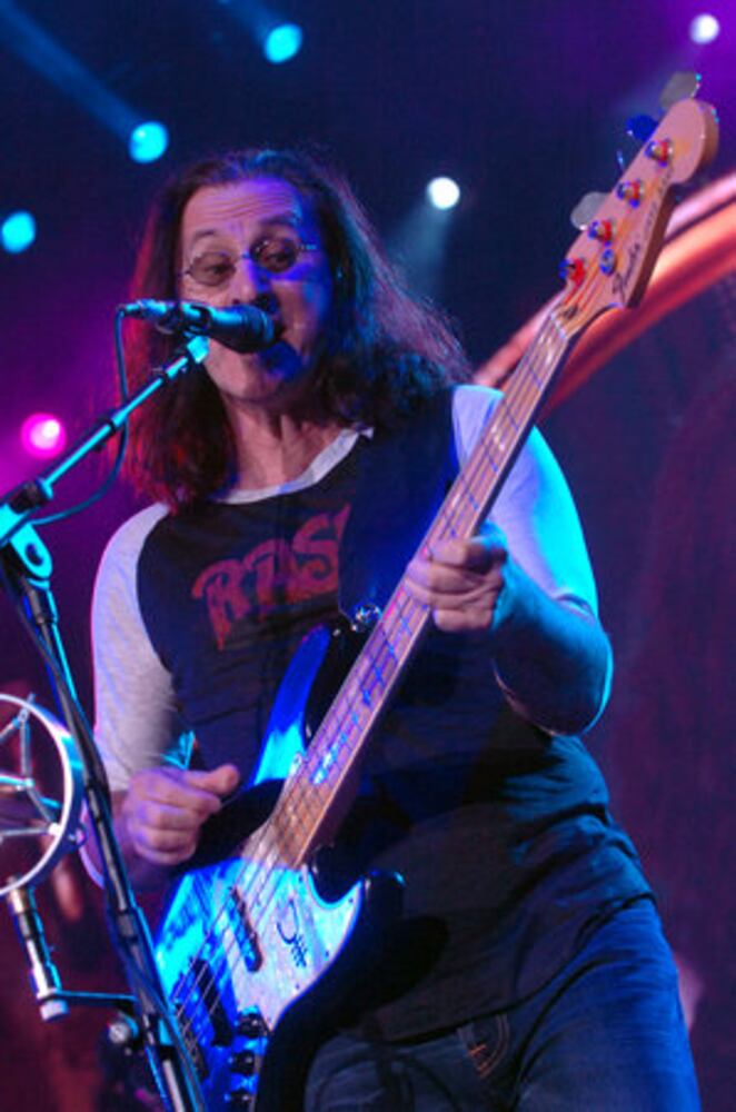 RUSH rocks Verizon in Alpharetta