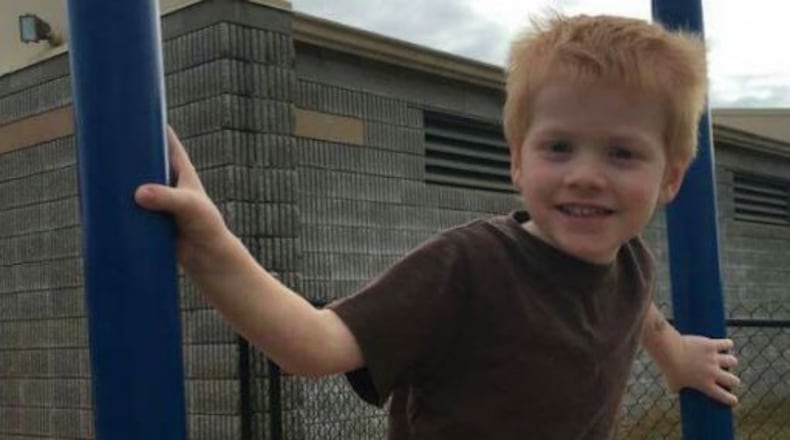 James Manders, 5, was killed in a crash on Ga. 316 in Barrow County on Thursday night. (Credit: Gofundme.com)