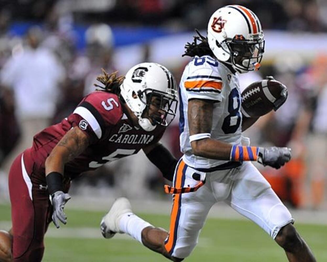 SEC Championship: Auburn vs. S. Carolina