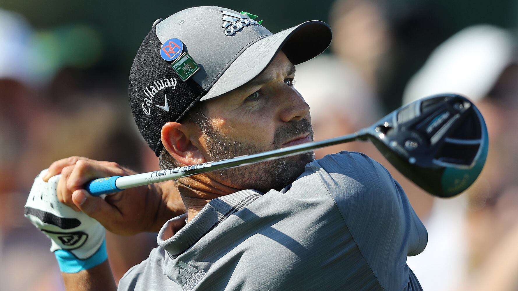 2018 Masters Tournament: Second round practice