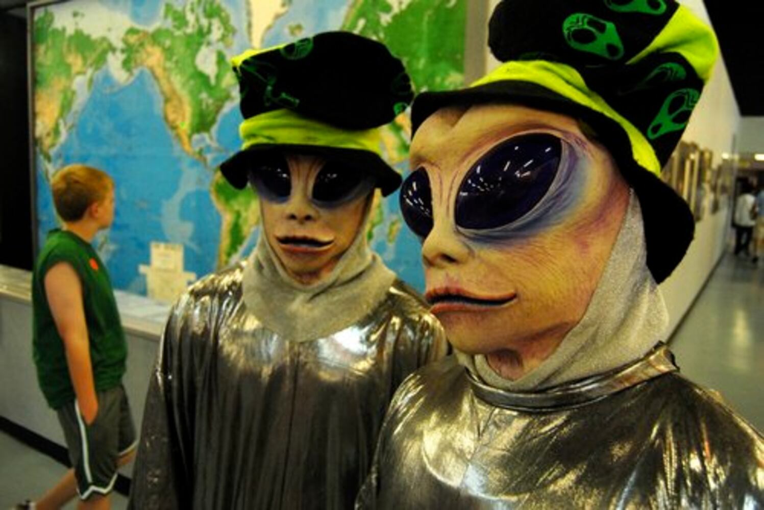 Roswell, N.M., celebrates UFOs with festival