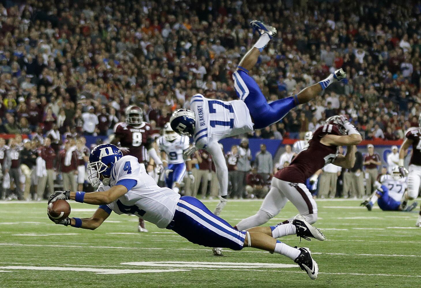Texas A&M vs. Duke, 12.31.13
