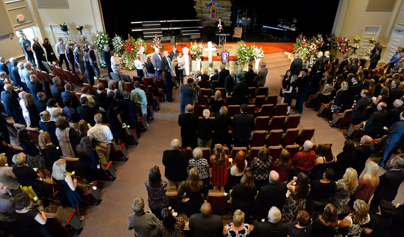 Family, friends mourn Ga. nursing student at Alpharetta funeral