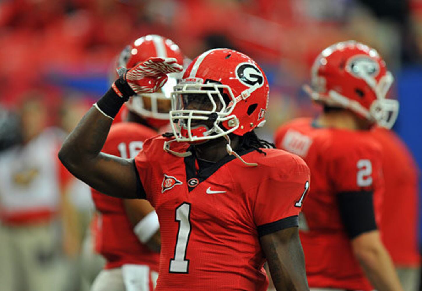 SEC Championship: UGA vs. LSU
